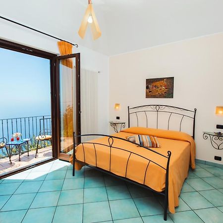 Roccia Fiorita Hotell Furore Exteriör bild