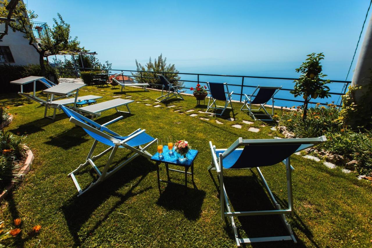 Roccia Fiorita Hotell Furore Exteriör bild
